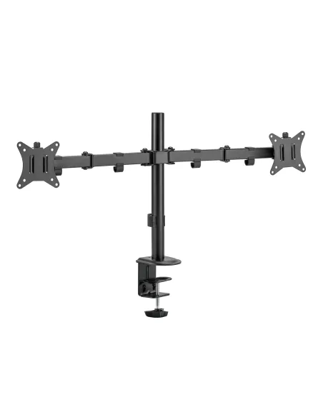 Iggual SPM02 Soporte de Sobremesa para 2 Monitores 17 - 32" Máx. 18Kg Gris