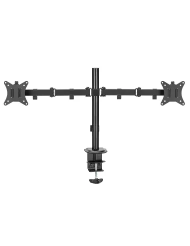 Iggual SPM02 Soporte de Sobremesa para 2 Monitores 17 - 32" Máx. 18Kg Gris