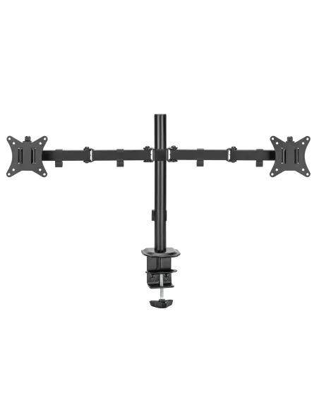 Iggual SPM02 Soporte de Sobremesa para 2 Monitores 17 - 32" Máx. 18Kg Gris
