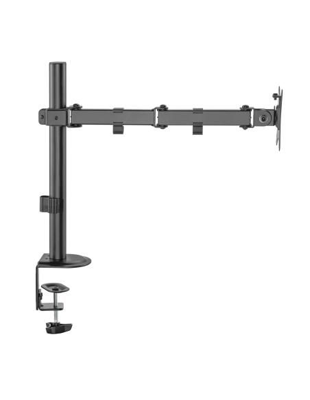 Iggual SPM01 Soporte de Sobremesa para Monitor 17 - 32" Máx. 9Kg Gris