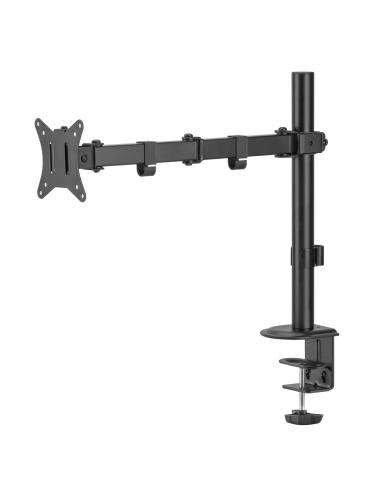 Iggual SPM01 Soporte de Sobremesa para Monitor 17 - 32" Máx. 9Kg Gris