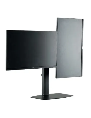 Ewent EW1538 Soporte de Mesa 2 Brazos para Monitores 13 -27" Máx. 12Kg Negro