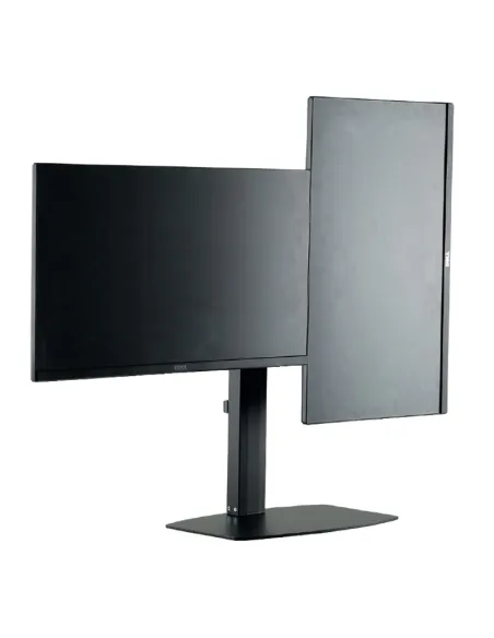 Ewent EW1538 Soporte de Mesa 2 Brazos para Monitores 13 -27" Máx. 12Kg Negro