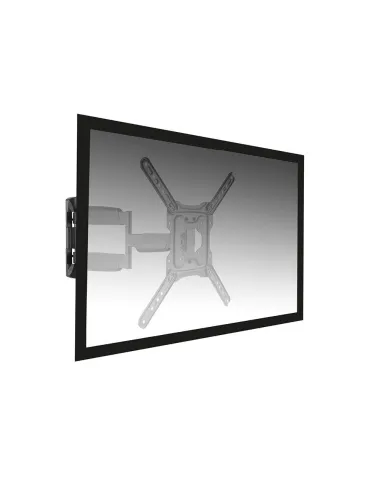 Ewent EW1525 Soporte de Pared Easy Turn Inclinable para TV 23 - 55" Máx. 35Kg Negro