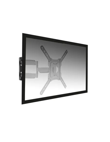 Ewent EW1525 Soporte de Pared Easy Turn Inclinable para TV 23 - 55" Máx. 35Kg Negro