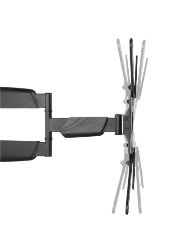 Ewent EW1525 Soporte de Pared Easy Turn Inclinable para TV 23 - 55" Máx. 35Kg Negro