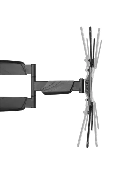 Ewent EW1525 Soporte de Pared Easy Turn Inclinable para TV 23 - 55" Máx. 35Kg Negro