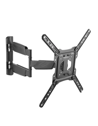 Ewent EW1525 Soporte de Pared Easy Turn Inclinable para TV 23 - 55" Máx. 35Kg Negro