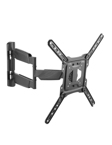Ewent EW1525 Soporte de Pared Easy Turn Inclinable para TV 23 - 55" Máx. 35Kg Negro