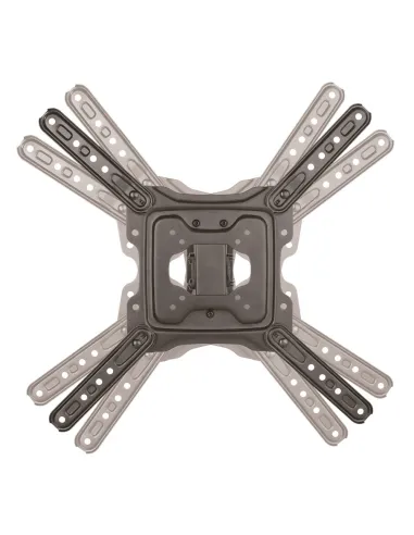 Ewent EW1525 Soporte de Pared Easy Turn Inclinable para TV 23 - 55" Máx. 35Kg Negro
