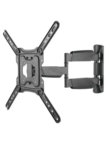 Ewent EW1525 Soporte de Pared Easy Turn Inclinable para TV 23 - 55" Máx. 35Kg Negro