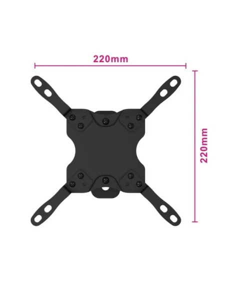 Ewent EW1520 Soporte de Pared para Monitor/TV 13 - 42" Máx. 20Kg