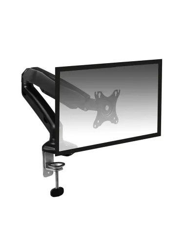 Ewent EW1515 Soporte de Escritorio para Monitor/TV 27" Máx. 6.5Kg Negro