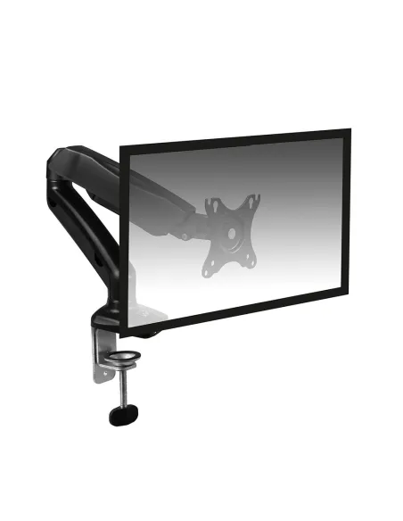 Ewent EW1515 Soporte de Escritorio para Monitor/TV 27" Máx. 6.5Kg Negro