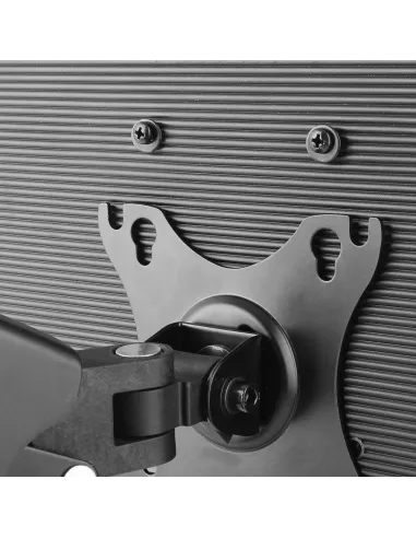 Ewent EW1515 Soporte de Escritorio para Monitor/TV 27" Máx. 6.5Kg Negro