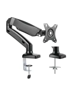 Ewent EW1515 Soporte de Escritorio para Monitor/TV 27" Máx. 6.5Kg Negro-AISATV0234