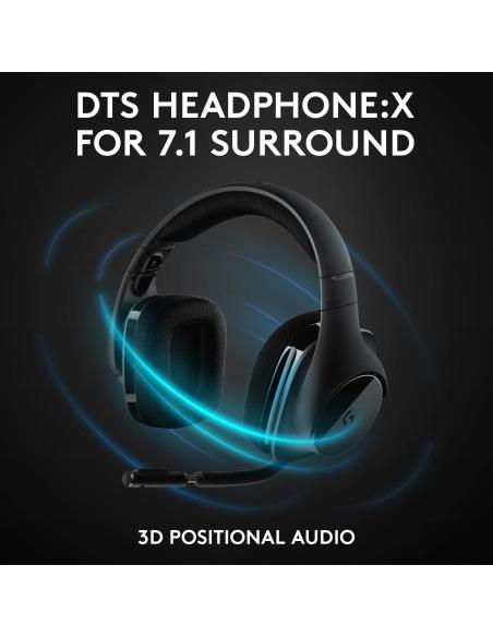 Logitech G533 Auriculares Gaming Inalámbricos DTS 7.1