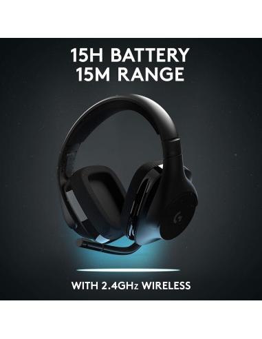 Logitech G533 Auriculares Gaming Inalámbricos DTS 7.1