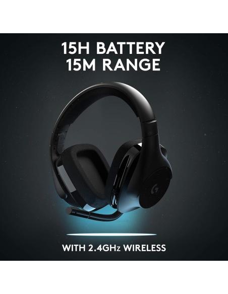 Logitech G533 Auriculares Gaming Inalámbricos DTS 7.1