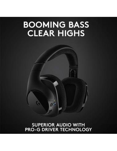 Logitech G533 Auriculares Gaming Inalámbricos DTS 7.1
