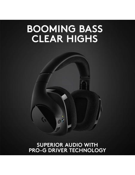 Logitech G533 Auriculares Gaming Inalámbricos DTS 7.1