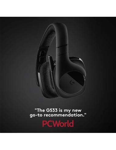 Logitech G533 Auriculares Gaming Inalámbricos DTS 7.1