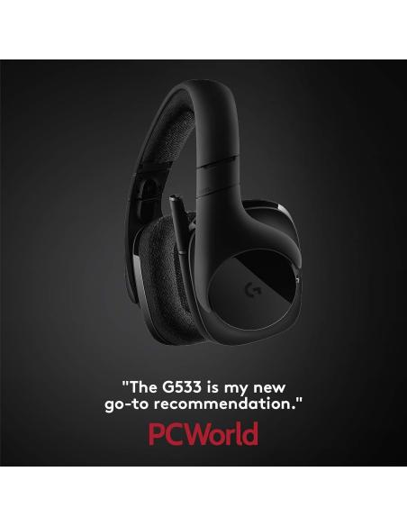 Logitech G533 Auriculares Gaming Inalámbricos DTS 7.1