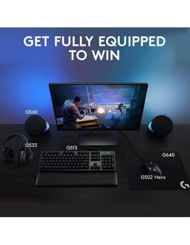 Logitech G533 Auriculares Gaming Inalámbricos DTS 7.1
