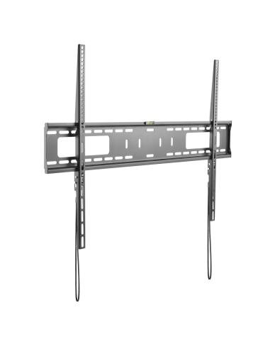 Ewent EW1504 Soporte de Pared Fijo de Alta Resistencia XXL TV 60 - 100" Máx. 75Kg Negro