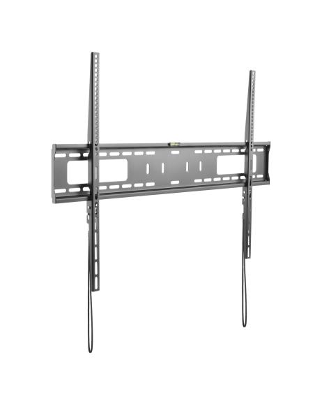 Ewent EW1504 Soporte de Pared Fijo de Alta Resistencia XXL TV 60 - 100" Máx. 75Kg Negro