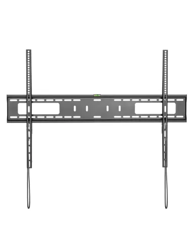 Ewent EW1504 Soporte de Pared Fijo de Alta Resistencia XXL TV 60 - 100" Máx. 75Kg Negro