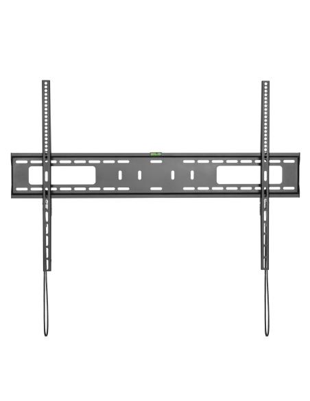 Ewent EW1504 Soporte de Pared Fijo de Alta Resistencia XXL TV 60 - 100" Máx. 75Kg Negro