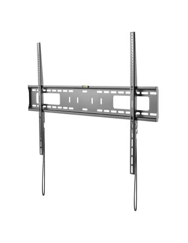 Ewent EW1504 Soporte de Pared Fijo de Alta Resistencia XXL TV 60 - 100" Máx. 75Kg Negro