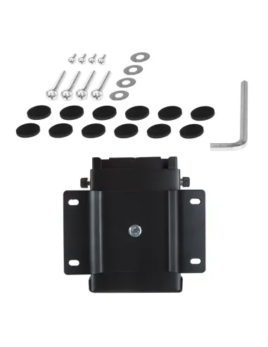 Ewent EW1293 Soporte de Mesa Colgante de Escritorio Ajustable para CPU Máx. 10Kg Negro