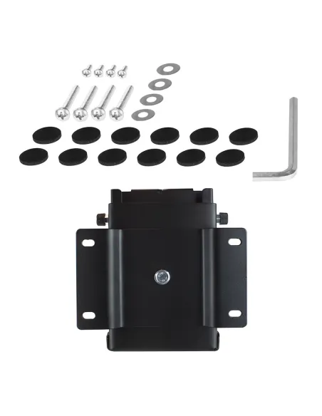 Ewent EW1293 Soporte de Mesa Colgante de Escritorio Ajustable para CPU Máx. 10Kg Negro