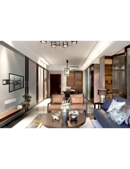 Equip 650315 Soporte de Pared Inclinable para TV 32 - 55" Máx. 50Kg Negro