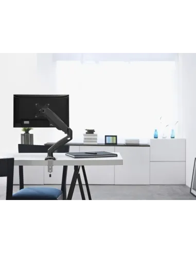 Equip 650120 Soporte de Mesa Inclinable para Monitor Interactivo 13 - 27" Máx. 9Kg Negro