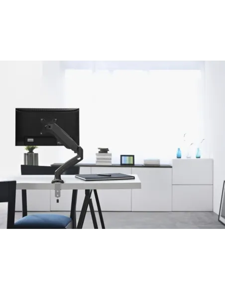 Equip 650120 Soporte de Mesa Inclinable para Monitor Interactivo 13 - 27" Máx. 9Kg Negro