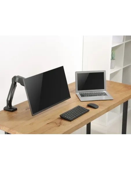 Equip 650120 Soporte de Mesa Inclinable para Monitor Interactivo 13 - 27" Máx. 9Kg Negro