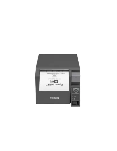 Epson TM-T70II Impresora de Tickets USB + Ethernet Negra