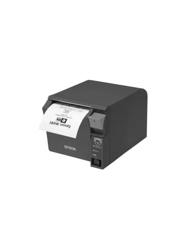 Epson TM-T70II Impresora de Tickets USB + Ethernet Negra