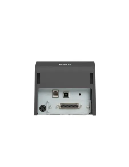Epson TM-T70II Impresora de Tickets USB + Ethernet Negra