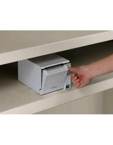 Epson TM-T70II Impresora de Tickets USB + Ethernet Negra