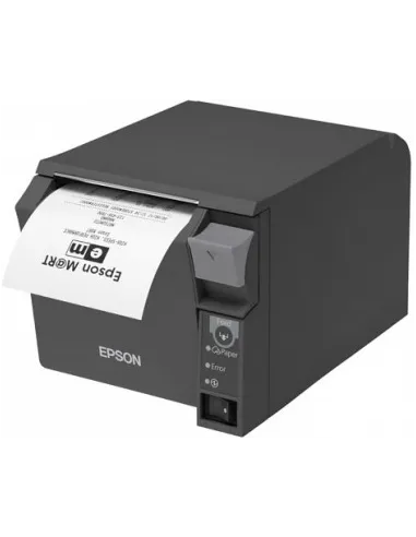 Epson TM-T70II Impresora Tickets USB + Puerto Serial Negra