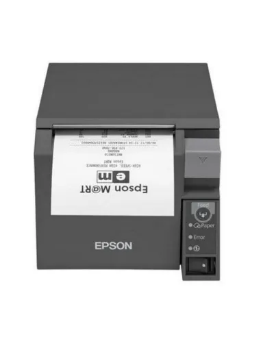 Epson TM-T70II Impresora Tickets USB + Puerto Serial Negra