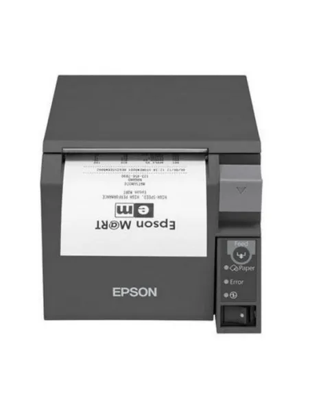 Epson TM-T70II Impresora Tickets USB + Puerto Serial Negra