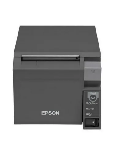 Epson TM-T70II Impresora Tickets USB + Puerto Serial Negra