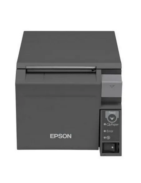 Epson TM-T70II Impresora Tickets USB + Puerto Serial Negra