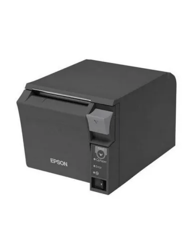 Epson TM-T70II Impresora Tickets USB + Puerto Serial Negra