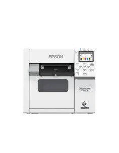 Epson Colorworks CW-C4000E Impresora de Etiquetas Blanca-FIMIIN0118